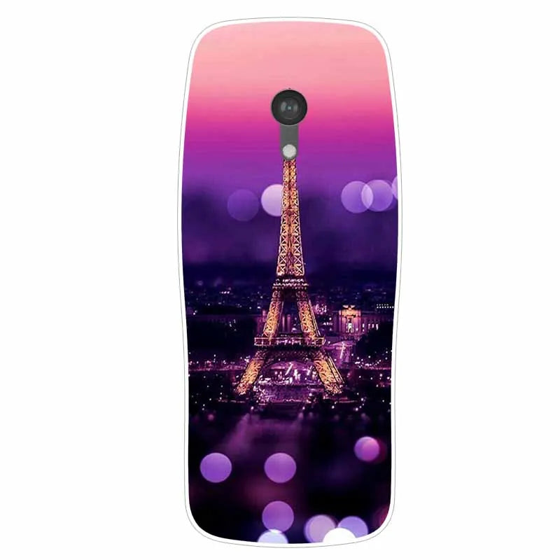 Deksel til Nokia 3210 2024 deksel gjennomsiktig mykt silikondeksel for Nokia 3210 4G 2024 Protection Shells for Nokia3210 med motiv