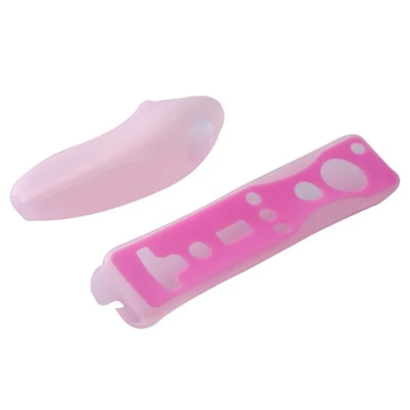Deksel til Nintendo Wii Remote og Nunchuk silikongrep