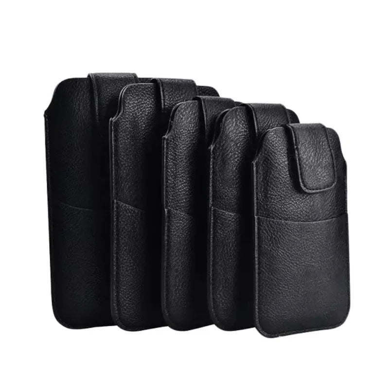 Deksel til iPhone Samsung Galaxy Xiaomi Redmi 7 Poco Huawei Honor Oppo Moto Bag