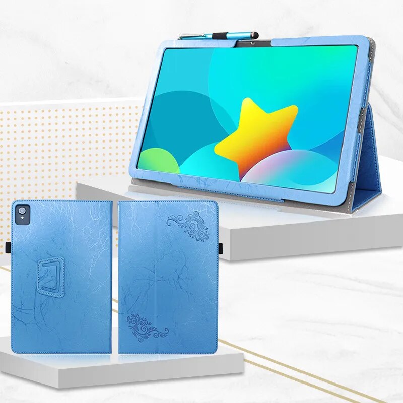 Deksel til TCL Tab NXTPAPER 11 Case 10.95 inch Case Magnetic PU Leather Stand Tablet Shell Funda