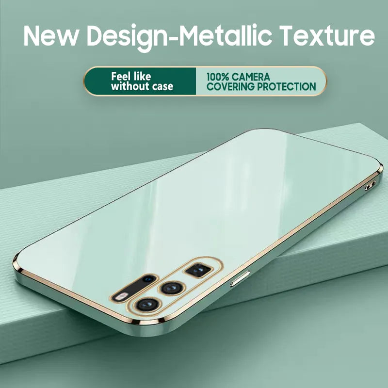 Deksel til Huawei P30 Lite P20 P30 Pro Mate 20 20X Nova 7 7i 7SE 8 9i Y9S Y7A Honor50 Silicone Protector Cover