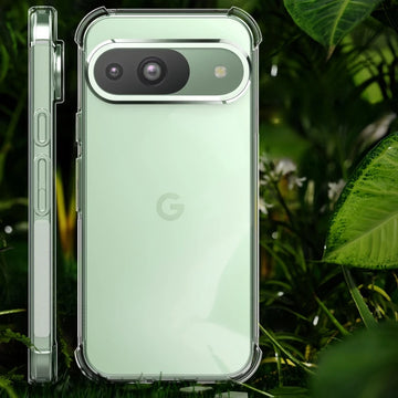 Deksel til Google Pixel 9 8A 8 7 7A 6A 6 Pro XL Clear Shell Transparent Back Cover For Google 8 A 9 XL