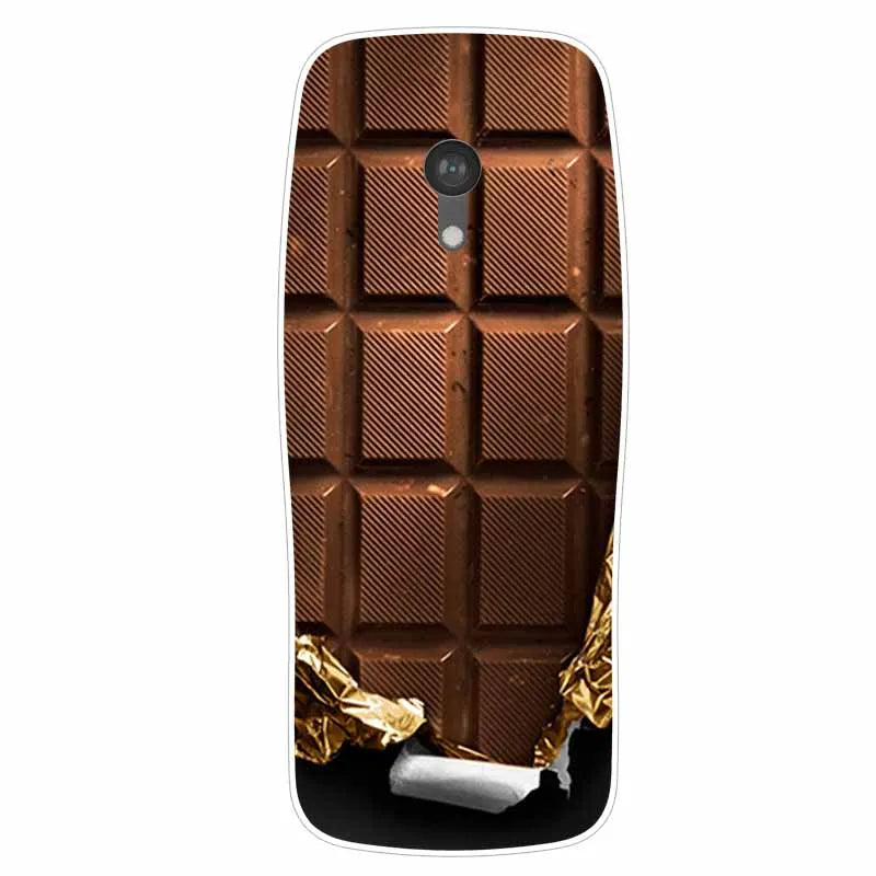 Deksel til Nokia 3210 2024 deksel gjennomsiktig mykt silikondeksel for Nokia 3210 4G 2024 Protection Shells for Nokia3210 med motiv