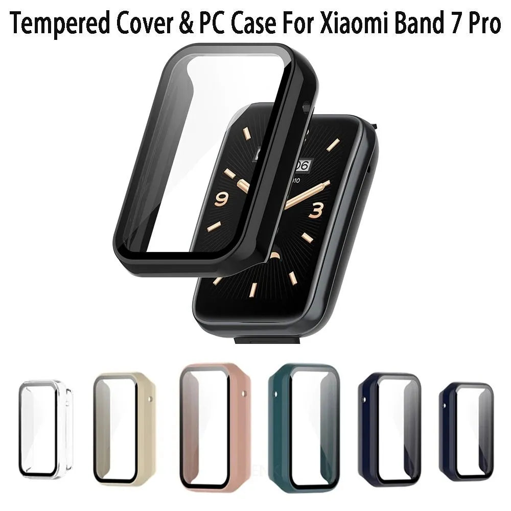 Deksel til Xiaomi Mi Band 7 Pro Smart Watch skjermbeskytter deksel