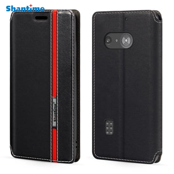 Deksel til Doro 1880 4G Case Fashion Multicolor Magnetic Closure Leather Flip Case Cover with Card Holder For Doro 1811 4G