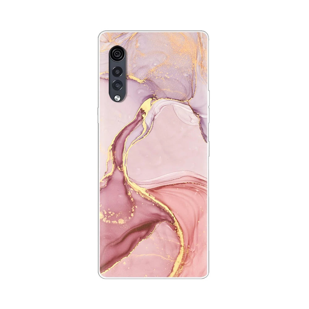 Deksel til LG Velvet Case Back Cover Protective Cases For LG Velvet 5G LM-G900 Silicone Transparent Cover Cases For LG Velvet Bumper