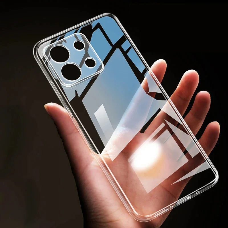 Deksel til Xiaomi Redmi Note 13 13R Pro Plus 13 4G 5G Full Camera Protection baksidedeksel 13C