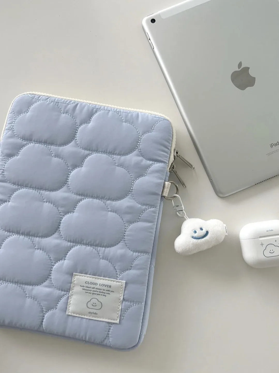 Deksel til iPad Air4 5 6 Pro 11 10.9 iPad 10.5 tommer Xiaomi 5 Samsung Huawei Lenovo støtsikker veske/sleeve