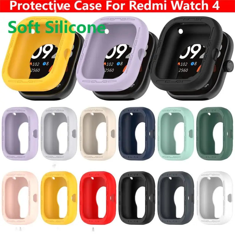 Deksel til Xiaomi Redmi Watch 4 beskyttelsesdeksel