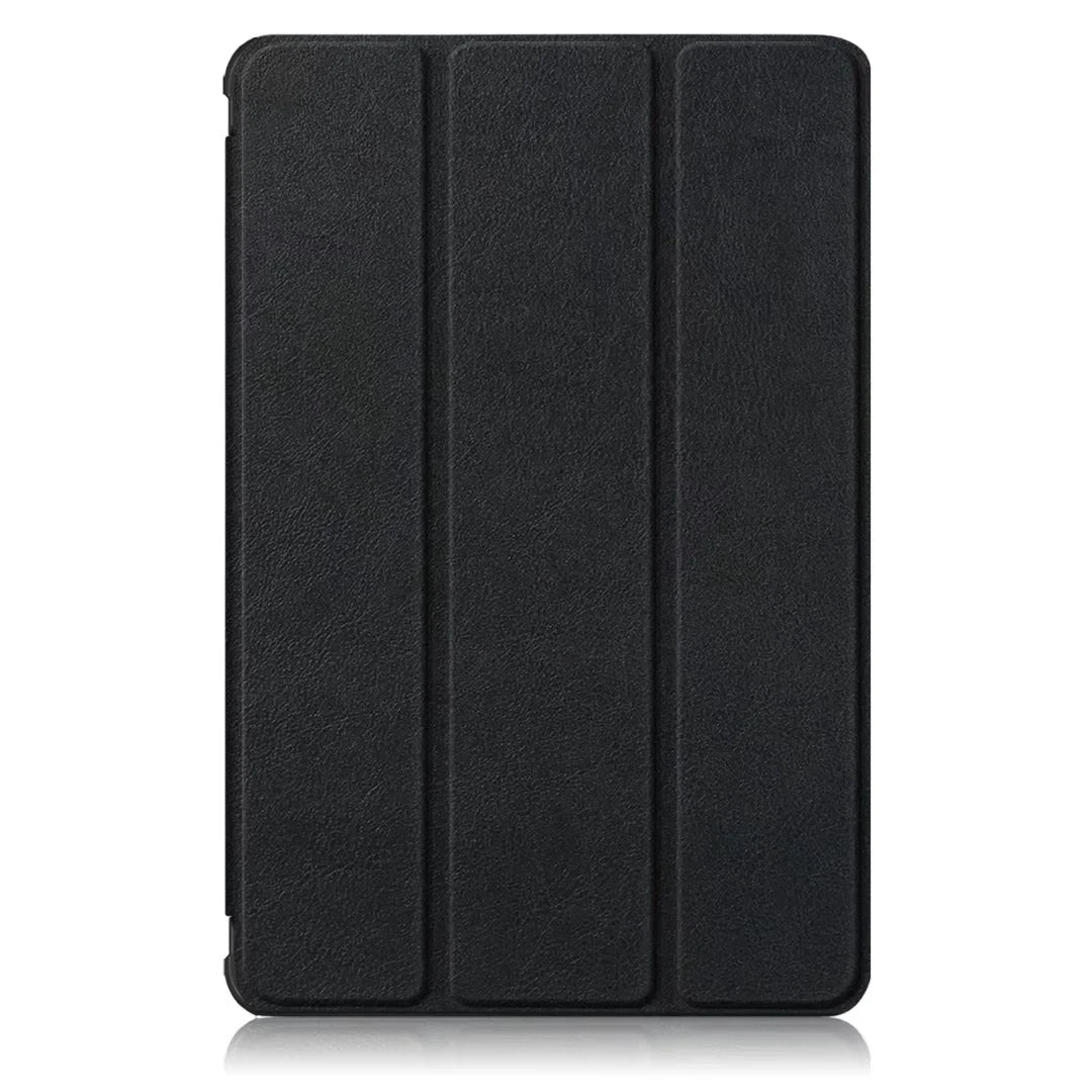 Deksel til Samsung Galaxy Tab A9 2023 8.7 inch magnetisk trebrettbart etui med stativ kunstskinnetui med stativ for Galaxy Tab A9 SM-X110 X115