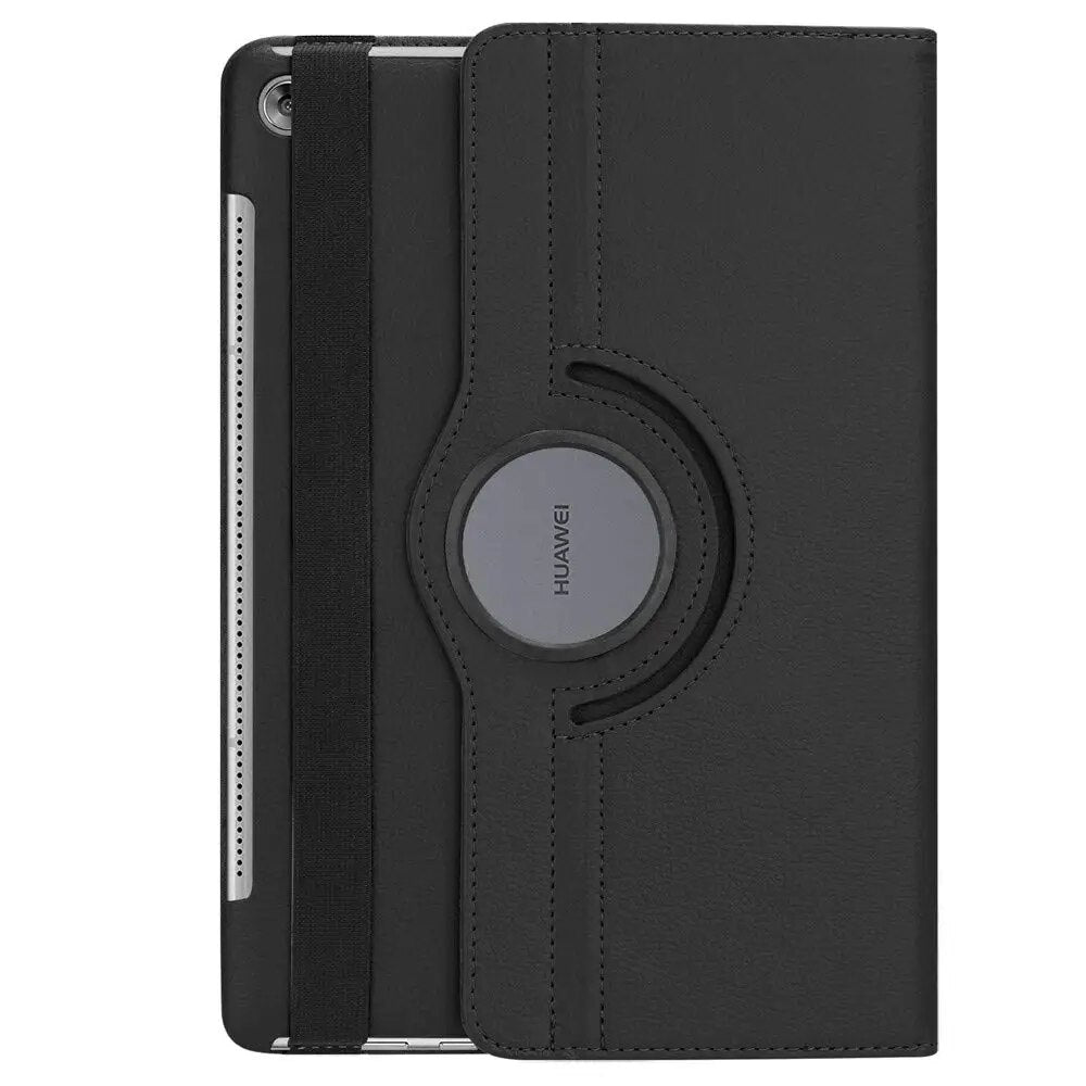 Deksel til Huawei MediaPad M5 M6 PRO 10.8 Case 360 Rotating Bracket Leather Cover Matepad SE 10.4 2023 T10 9.7 T10S 10.1 Funda Capa
