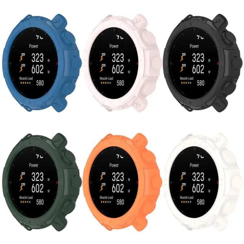 Deksel til Polar Grit X og Grit X Pro støtdempende TPU (Versjon B)