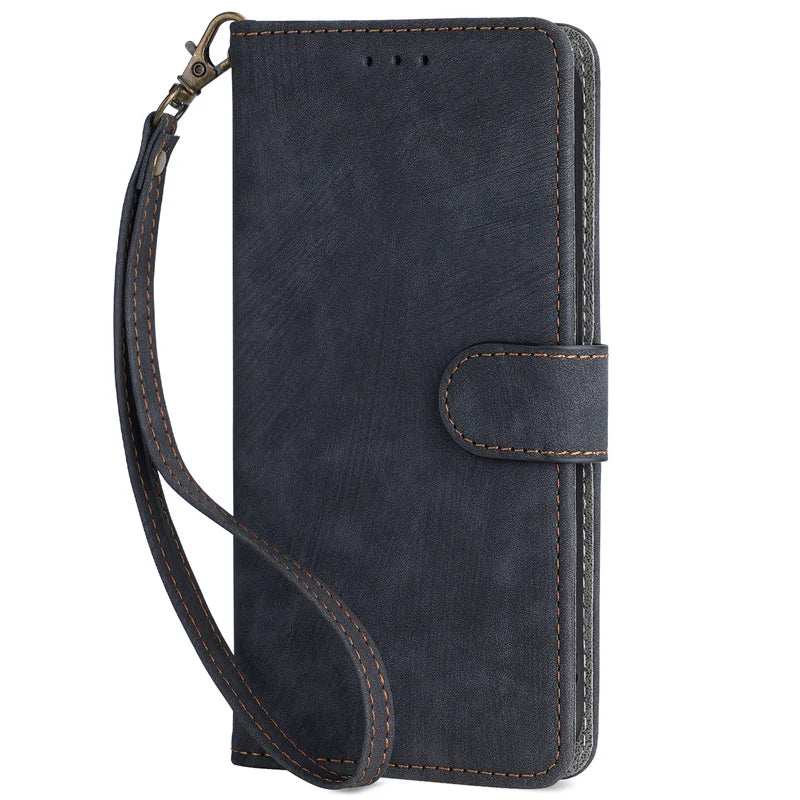 Deksel til Doro 8100 Protective Business Leather Magnetic Phone Case for Doro 8200 Phone Case