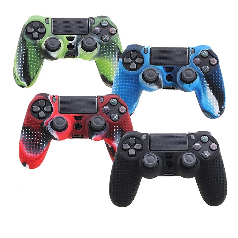 Deksel til Dualshock 4 PS4 DS4 Pro Slim Controller Cover Analog Grip Case Cover 1PC
