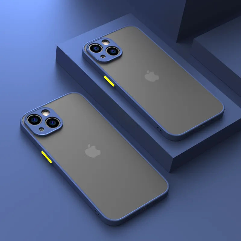 Deksel til iPhone 13 12 11 14 Pro Max Mini Luxury Soft Silicone Støtsikkert deksel for IPhone X XS Max XR 15 7 8 Plus SE