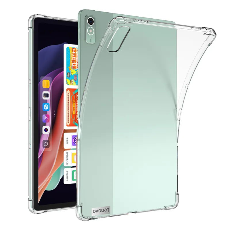Deksel til Lenovo Xiaoxin Pad 10.6 Inches 2022 P11 Plus 11" P11 Pro 11.5 2nd Gen 11.2 Clear Soft TPU Cover