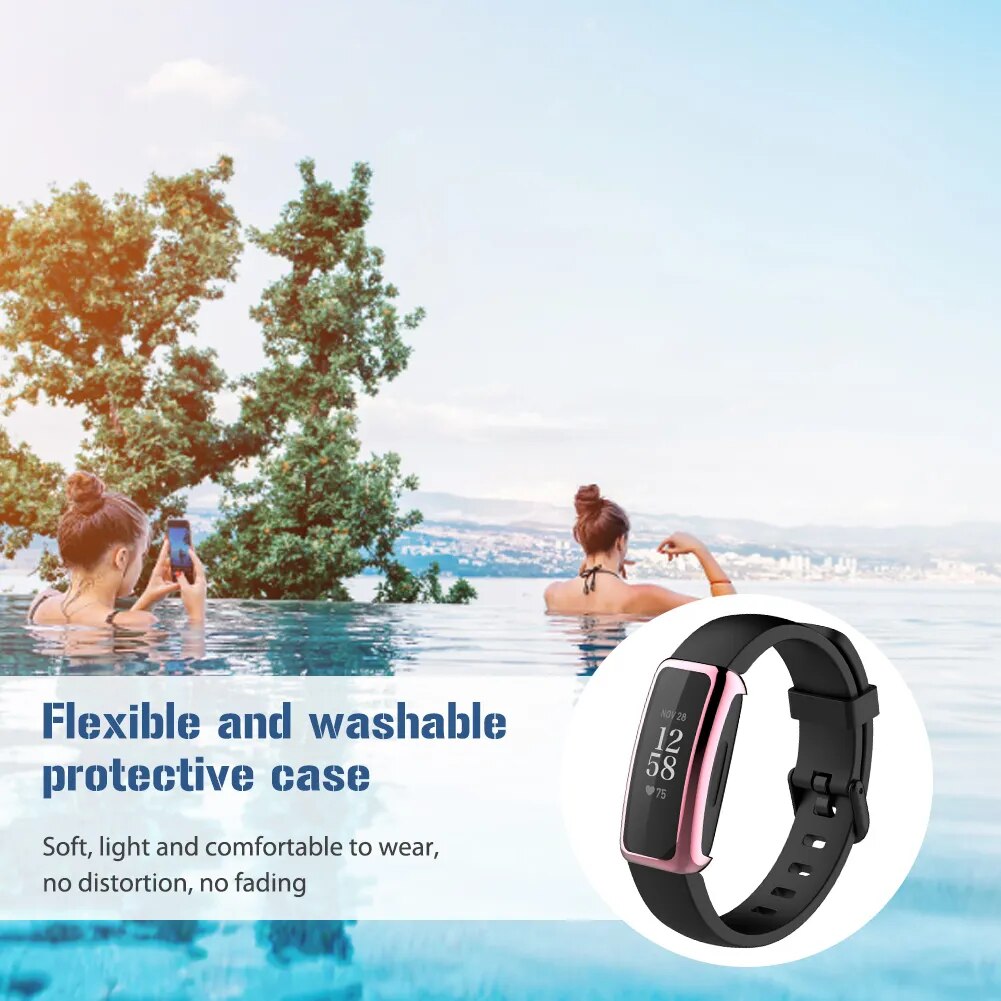 Deksel til Fitbit Inspire 3 beskyttelsesdeksel