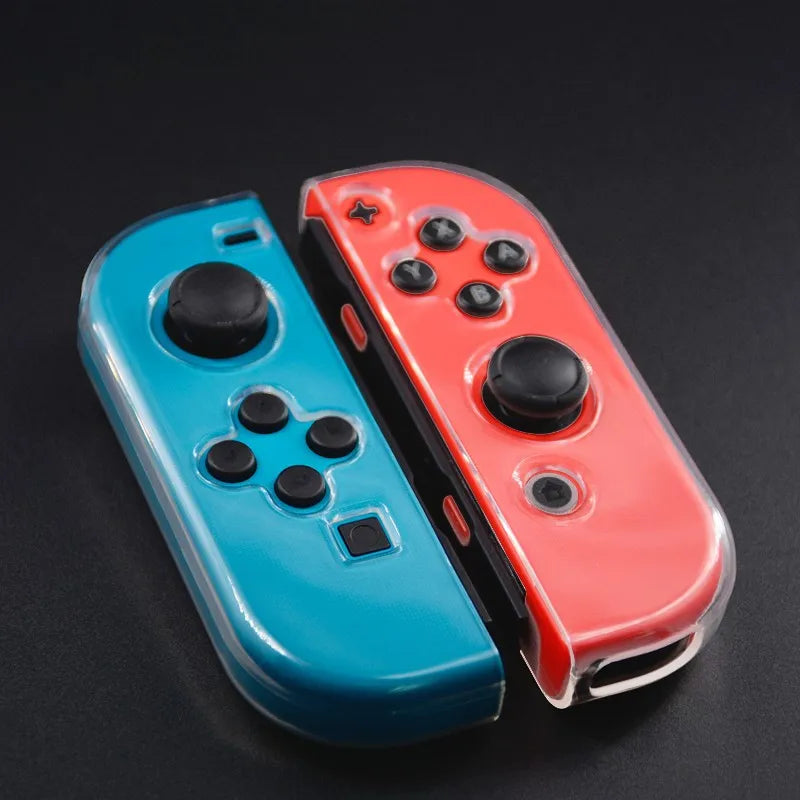 Deksel til Nintendo Switch OLED krystallklart heldekkende deksel