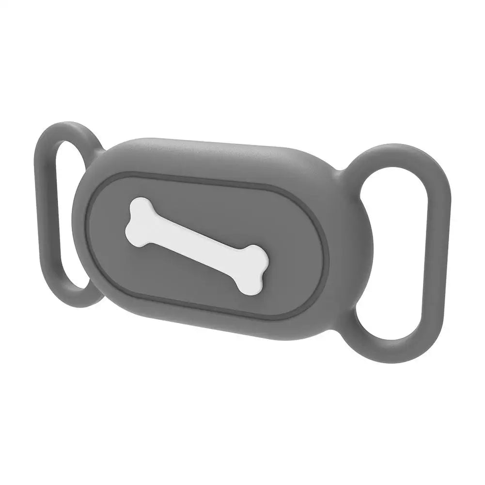 Deksel til Samsung Galaxy SmartTag2 Dog Collar Holder Waterproof Silicone deksel For Galaxy SmartTag 2 Pet Dog Cat Collars Holder