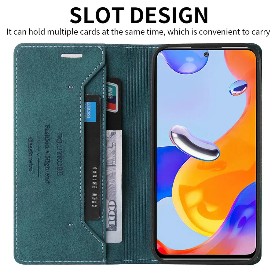 Deksel til Xiaomi Redmi Note 12 Pro 12S 11 11S 10 9 8T 7 Redmi 13C 12C 10C 9A 9C 9T Mi 11T 13T deksel