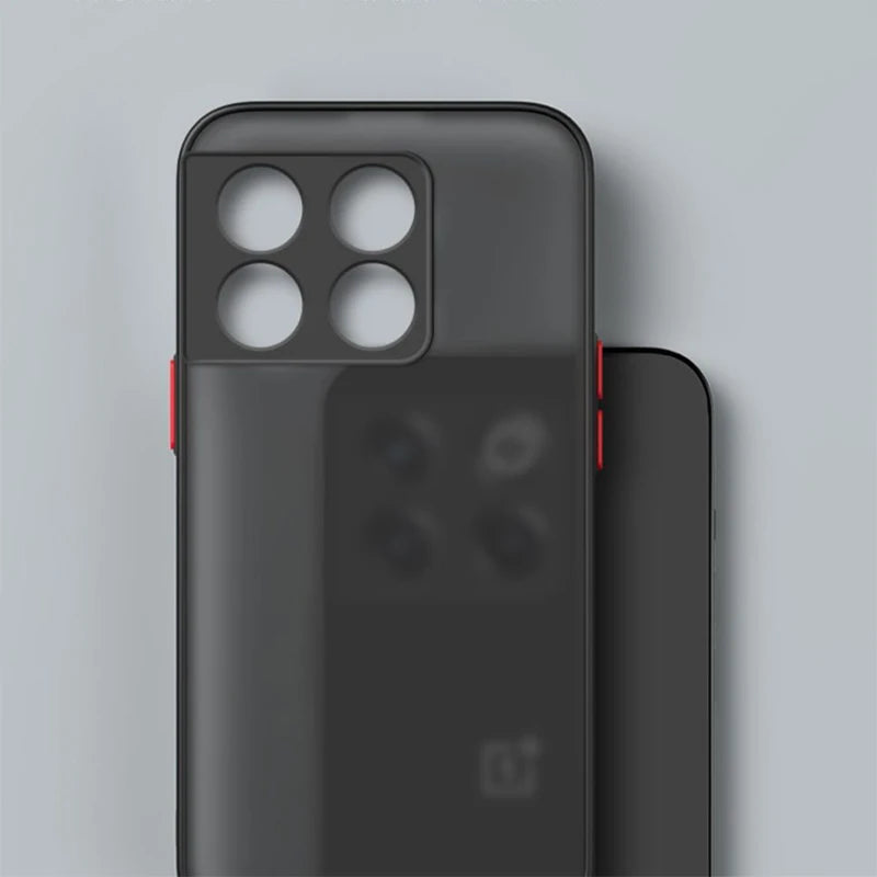 Deksel til OnePlus 11 11R 10T Ace 2 9 10 Pro 9R 9RT Phone Case for 1+11 Oneplus Ace2 Protective Back Cover
