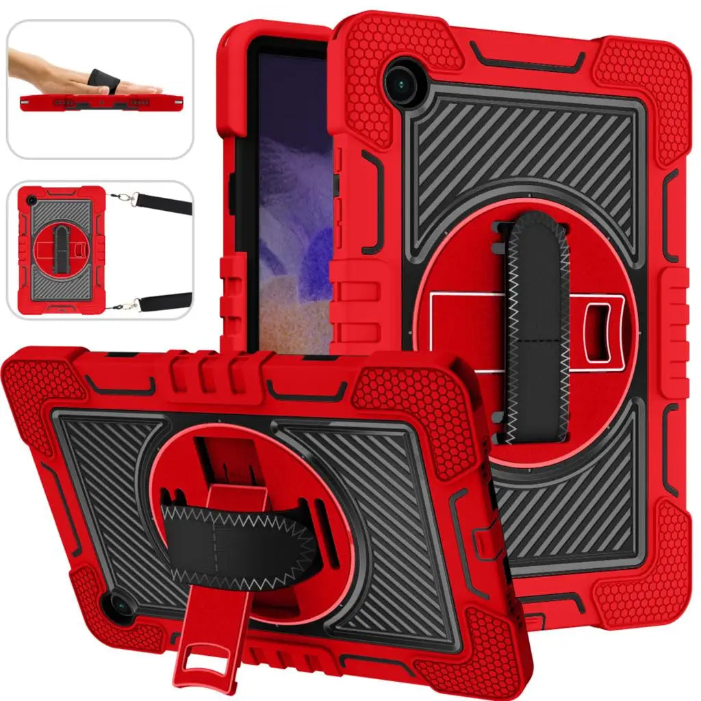 Deksel til Samsung Galaxy Tab S9 FE A9 Plus A8 10.5 2021 SM-X200 X205 S6 Lite S7 S8 A7 10.4 T500 Lite T220 barndeksel