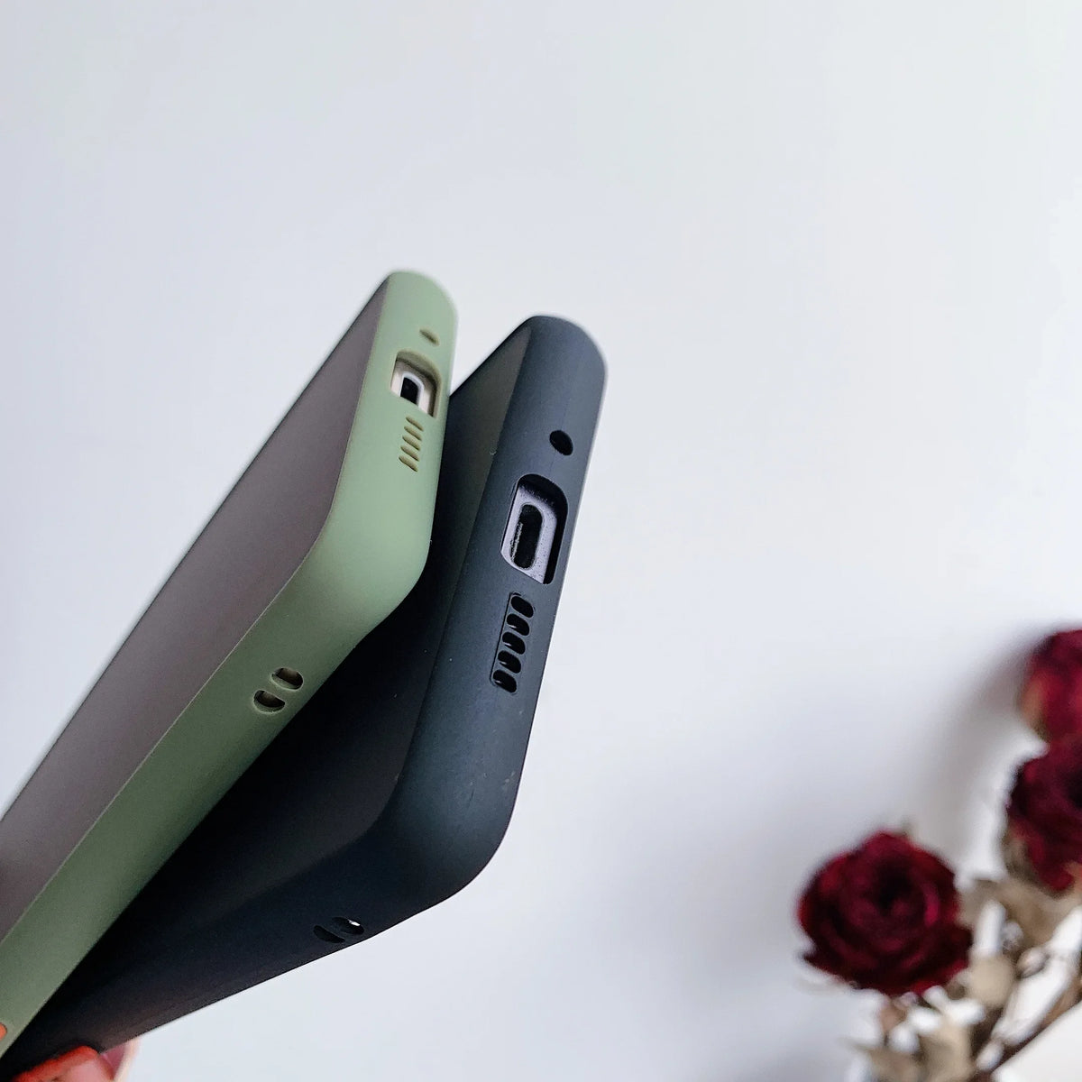 Deksel til Huawei P20 P30 P40 Mate 20 Pro Honor 20 Matte Translucent Shockproof Back Cover Case