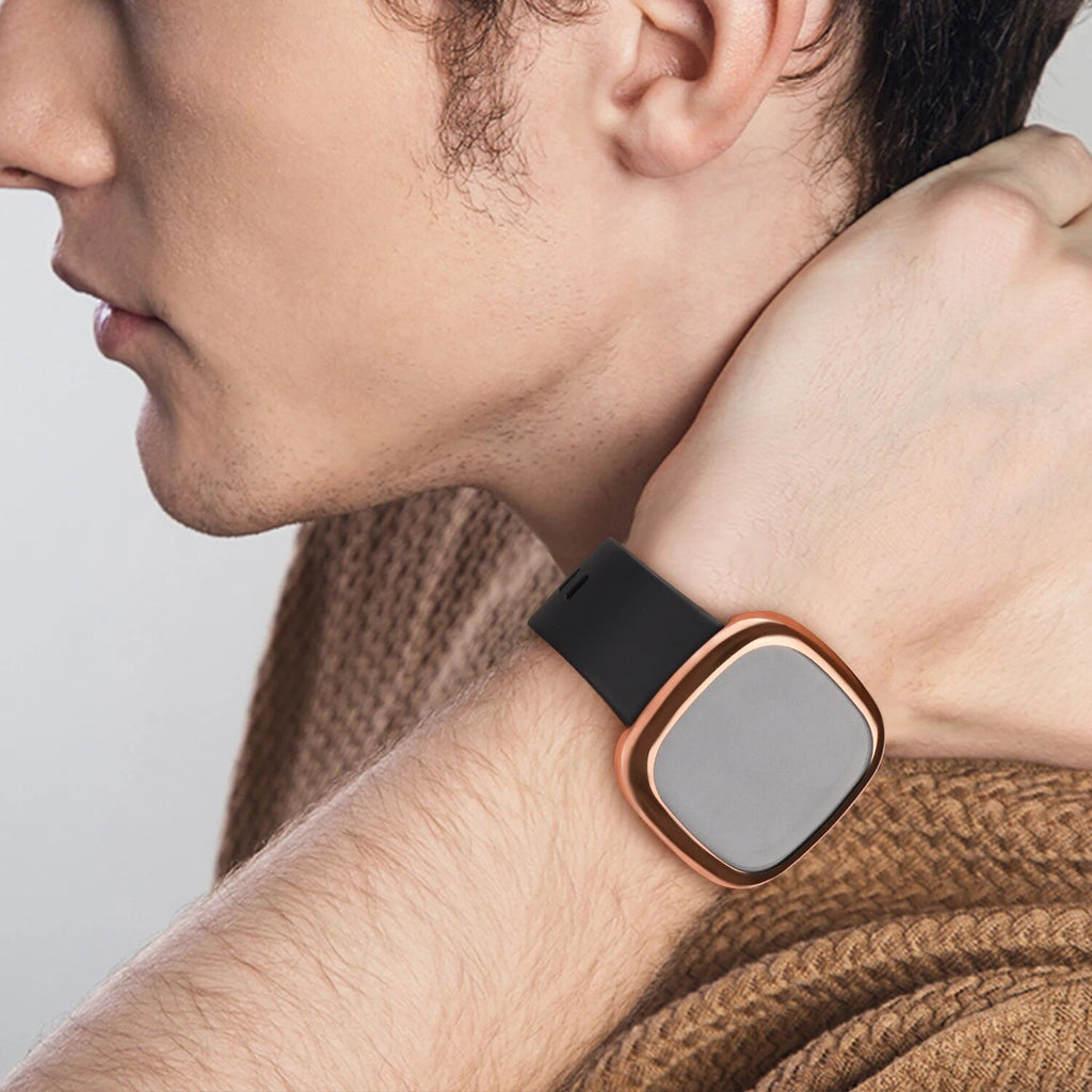 Deksel til Fitbit Versa 2, Versa 3 og Sense beskyttelsesskall