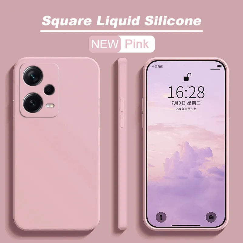 Deksel til Xiaomi Redmi Note 12 Pro Plus Note12Pro 4G Note12 Pro mykt deksel