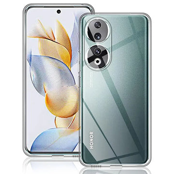 Deksel til Huawei Honor 80 90 Lite Pro 80GT 80SE X9A X8 X8A X7 X7A Clear High Quality Shell