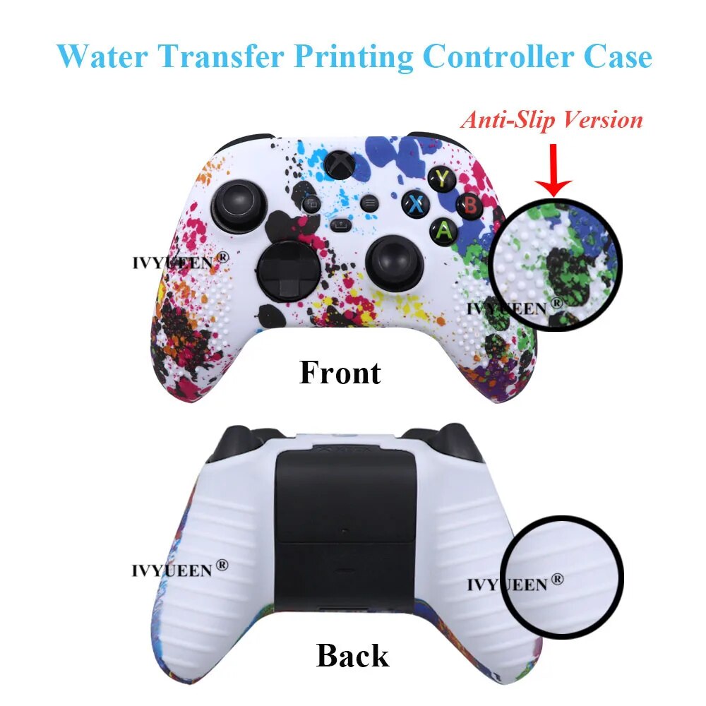 Deksel til XBox Series X S Core Controller XSS XSX Silicone Case Protector
