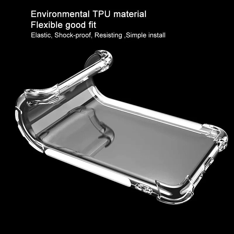 Deksel til Asus ROG Phone 3 Strix 2 5 ZS661KS ZS660KL Zenfone 7 Pro ZS671KL ZS670KL 6 Z ZS630KL Airbag Case TPU Phone Cover