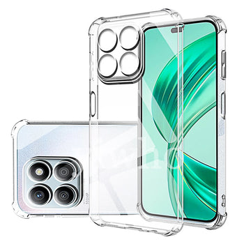Deksel til Honor X8b X9b X7b Protective Camera Back Cover for Huawei Honor X8a X7a X6a X8 X7 X6 Soft TPU Shell