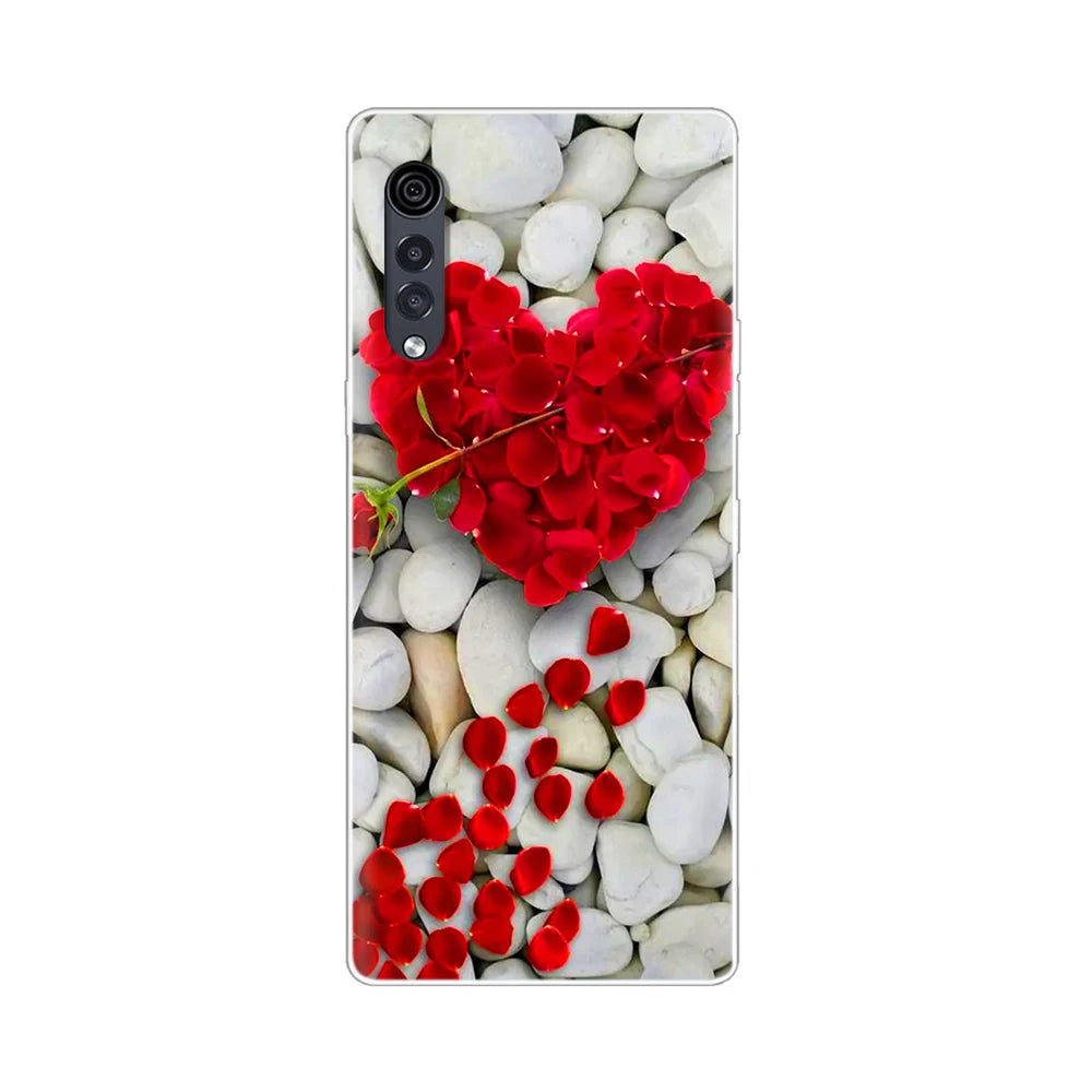 Deksel til LG Velvet Case Back Cover Protective Cases For LG Velvet 5G LM-G900 Silicone Transparent Cover Cases For LG Velvet Bumper