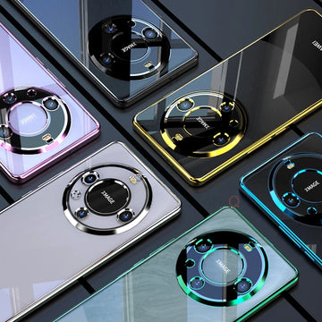 Deksel til Huawei Honor Magic 6 5 Lite 5g Soft Silicone Transparent Back Cover 6lite 5lite