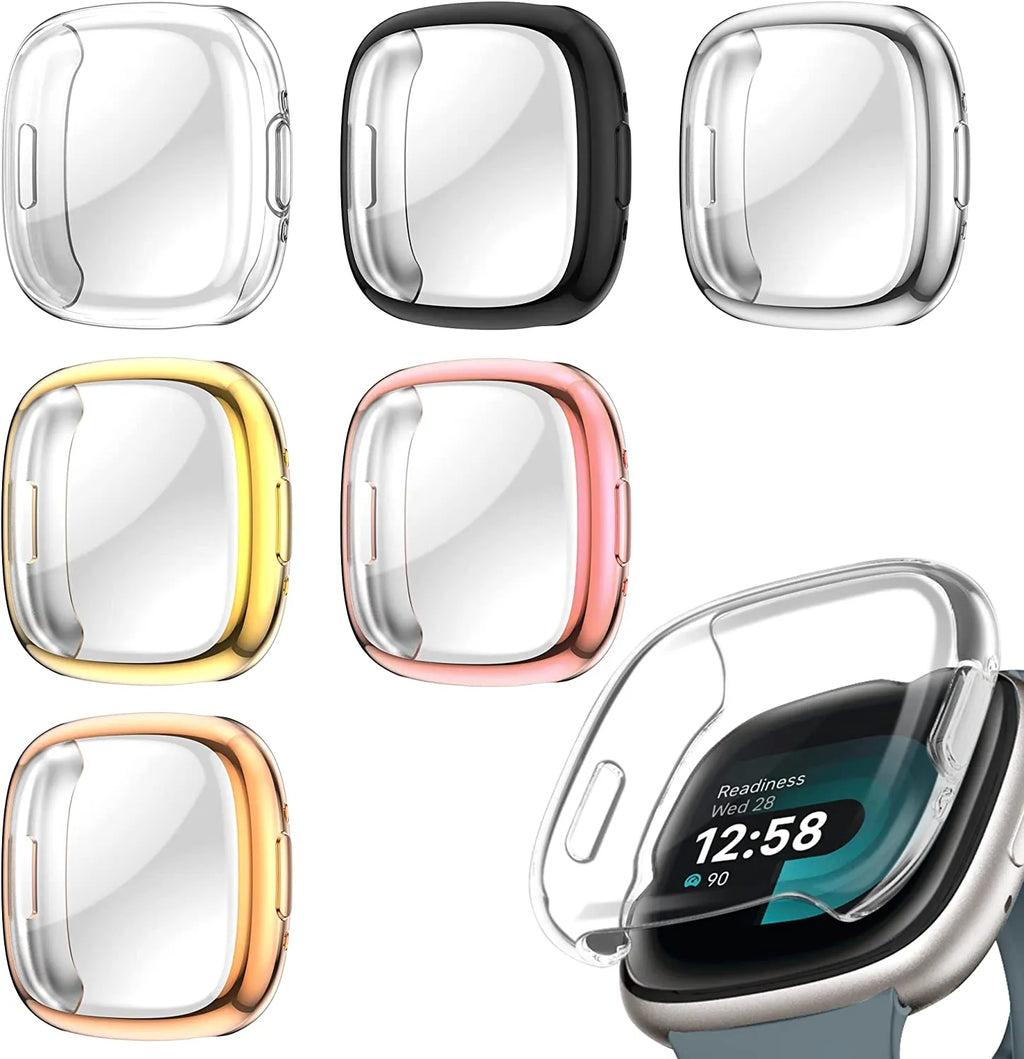 Deksel til Fitbit Versa 3 / 4 og Sense 1 / 2 myk TPU
