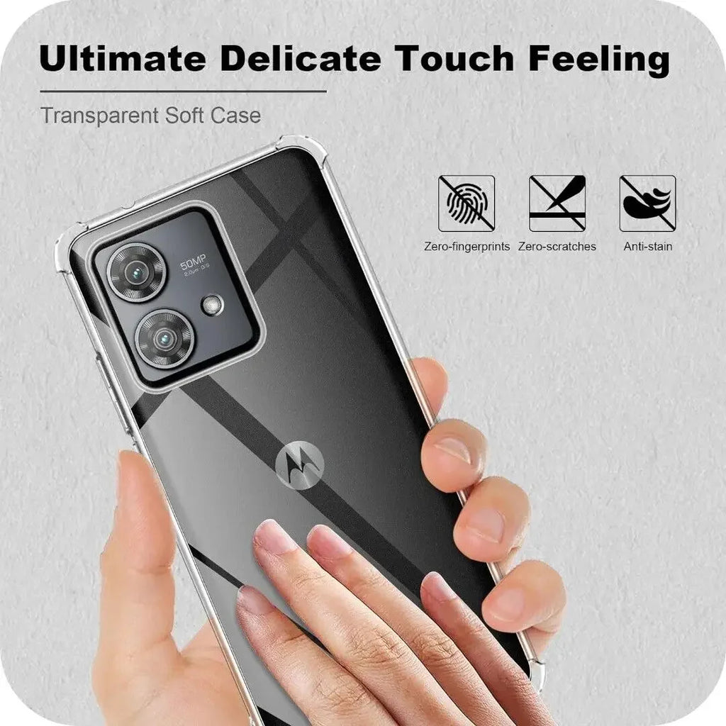 Deksel til Motorola G05 G75 G85 G35 G55 E14 G04S G24 G15 Power G84 G34 G54 G14 Protective Cover Fundas Coque