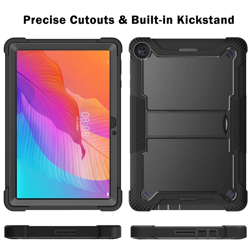 Deksel til Huawei MatePad T10s AGS3-W09 AGS3-L09 AL00 AGS3K-L09/W09 Heavy Duty Rugged Shockproof Matepad T10 AGR-W09 AGR-L09 Coque