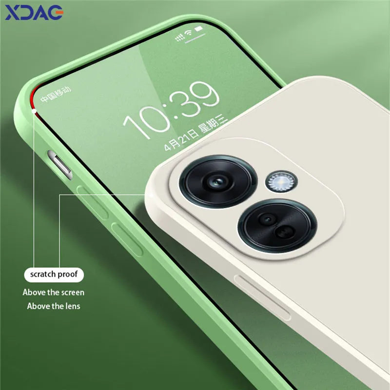 Deksel til OnePlus Nord CE3 CE 3 Lite N30 5G Soft Lens Protective Shockproof Cover CE3Lite