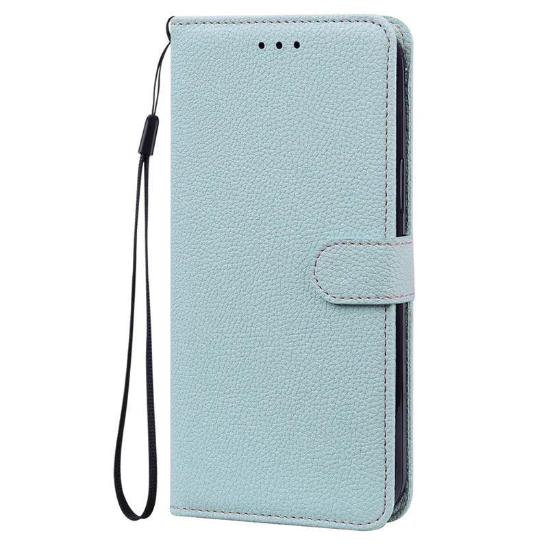 Deksel til Huawei P20 P30 P40 Lite E P50 Pro P9 P8 Lite 2017 Case Cover Wallet Stand Coque