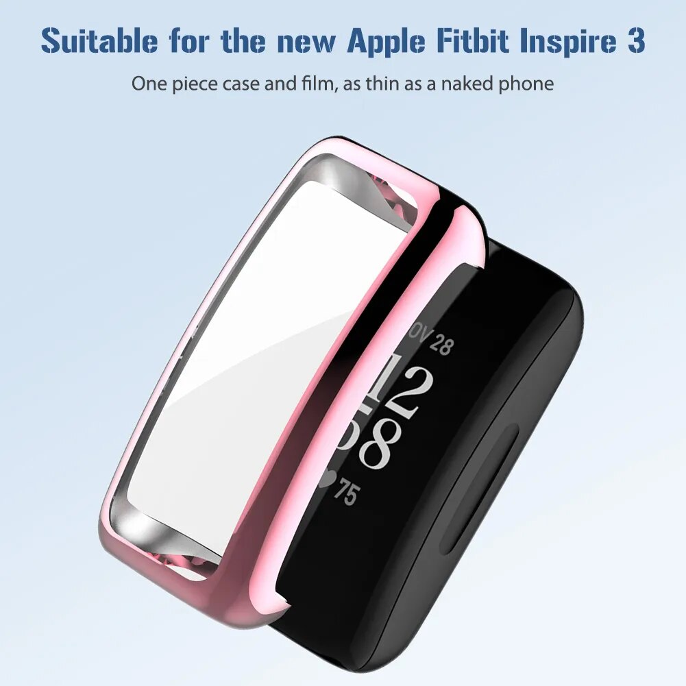 Deksel til Fitbit Inspire 3 beskyttelsesdeksel
