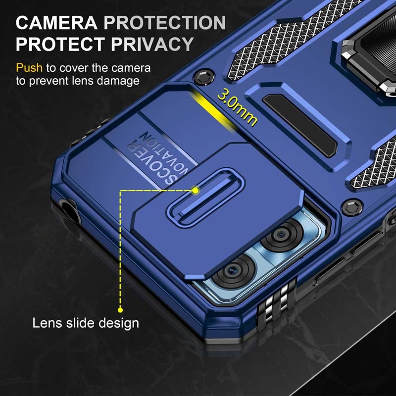 Deksel til Motorola Moto E22 G32 G13 G53 G73 Phone Cover Moto E22i E 22 MotoE22 Shockproof Silicone Armor Back Coque