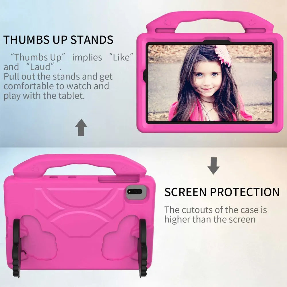 Deksel til Samsung Galaxy Tab A9+ 11 inch SM-X210 SM-X215 SM-X216 støtsikkert EVA-barndeksel Tab A9 PLUS 2023 11" X210 X215 X216 X218