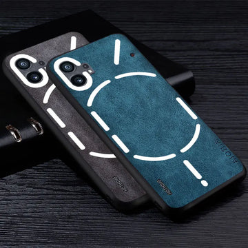 Deksel til Nothing Phone 1 2 Phone1 Scratch-Resistant Solid Color Cover for nothing phone2 cape funda