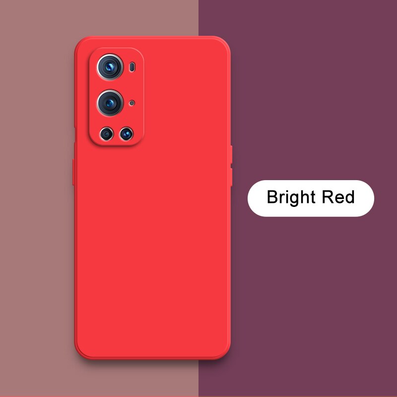 Deksel til OnePlus 7 7T 8 8T 9 Pro 9R 9RT Camera Protect Soft Back Cover One Plus 9Pro T R RT