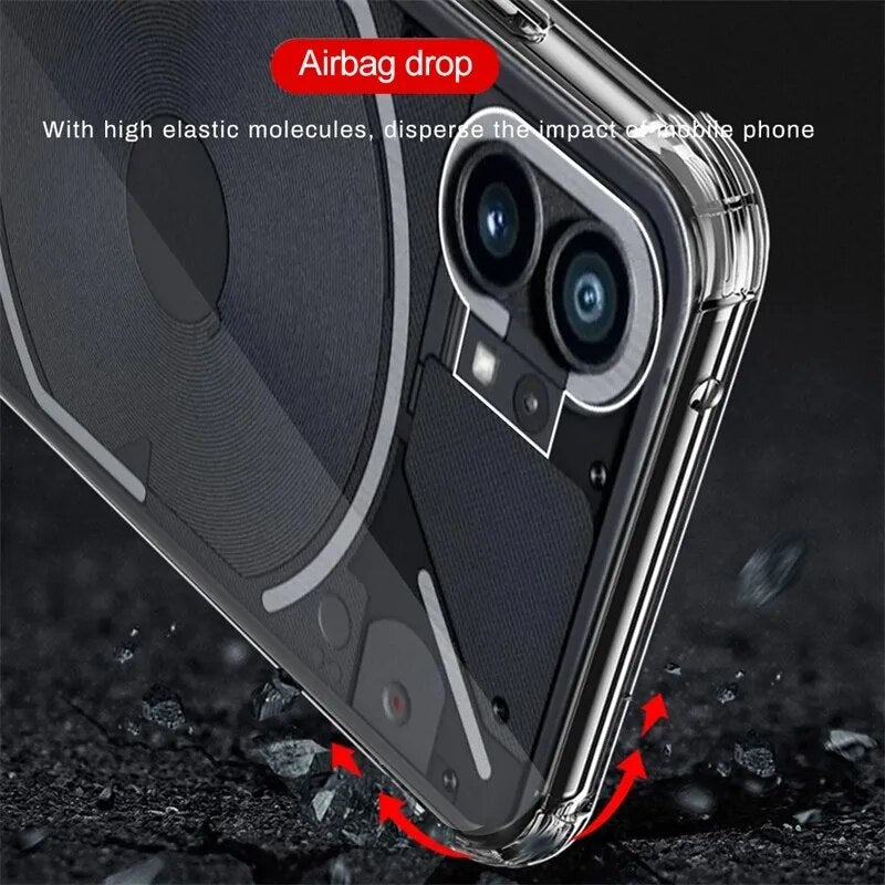 Deksel til Nothing Phone (1）5G A063 6.55" Protect Fundas