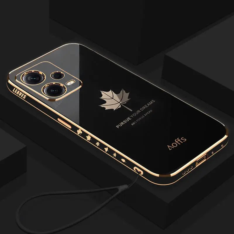 Deksel til Xiaomi Redmi Note 12 Pro Plus 5g 11 12pro 12s 4g Plating Silicone deksel 12c Redmi12