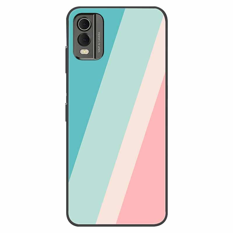 Deksel til Nokia C32 deksel støtsikkert silikondeksel For Nokia C32 C 32 Phone deksel NokiaC32 med motiv Shells