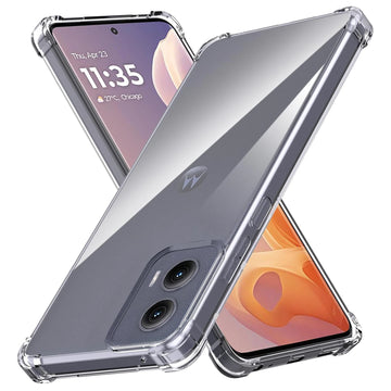 Deksel til Motorola Moto G85 G35 G55 G75 5G G05 G15 G04 G04S G14 G24 Power G34 Protective Cover  Funda Coque