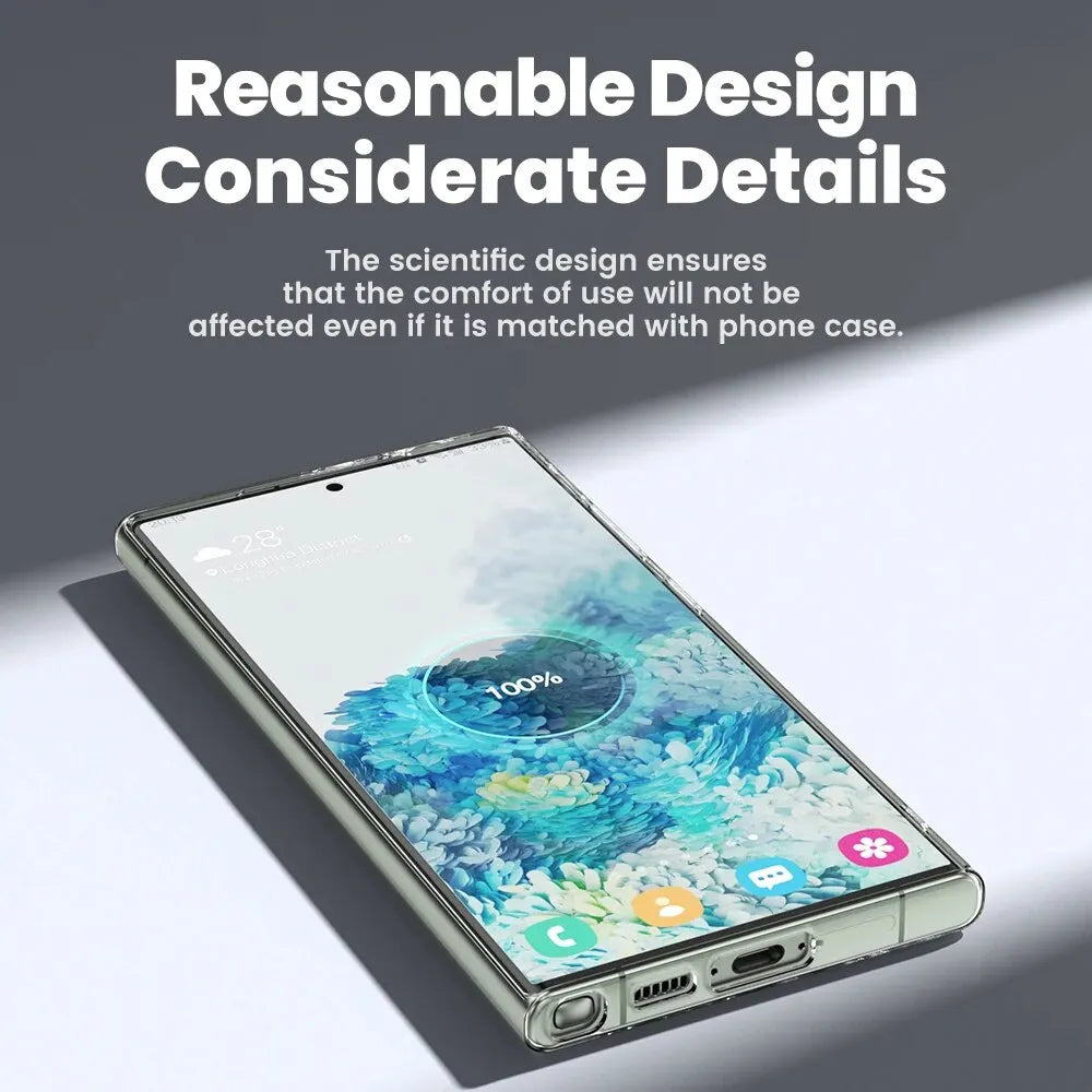 Deksel til Samsung S24 S23 S22 S21 Plus Ultra Clear deksel for S23 S21 PE Transparent Soft TPU Protective deksel